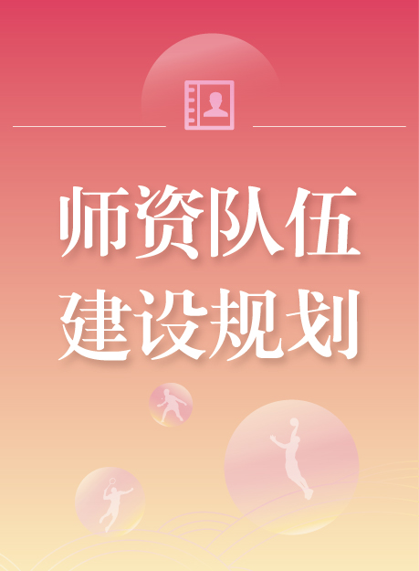 师资队伍建设规划